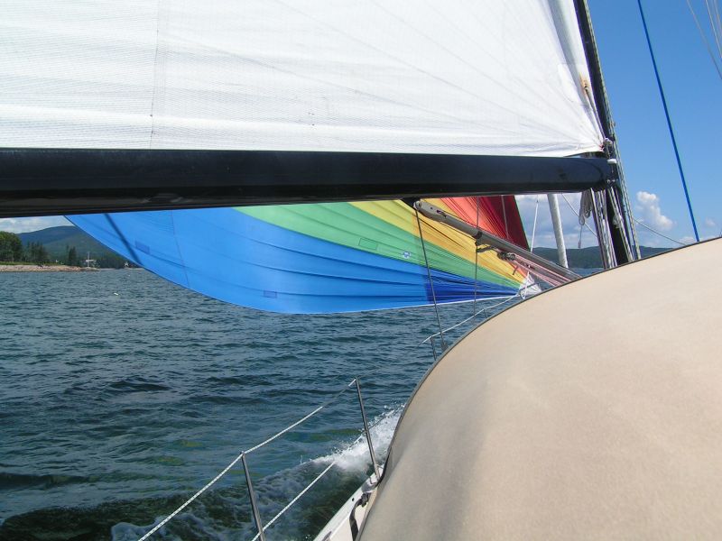 Great spinnaker ...