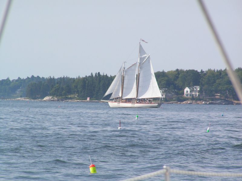 Boothbay head boat
