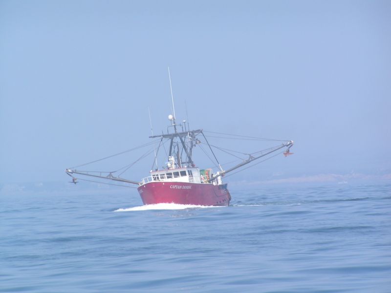 Gloucester trawler ...