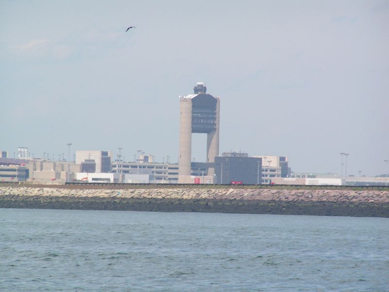 Logan control tower.