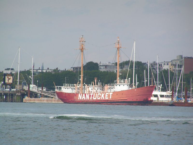 Old lightship