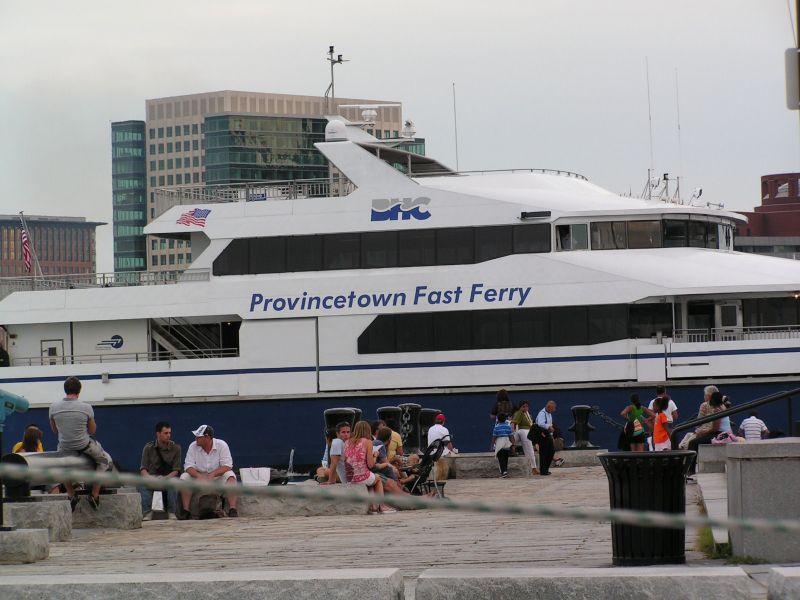 cat to Provincetown ...