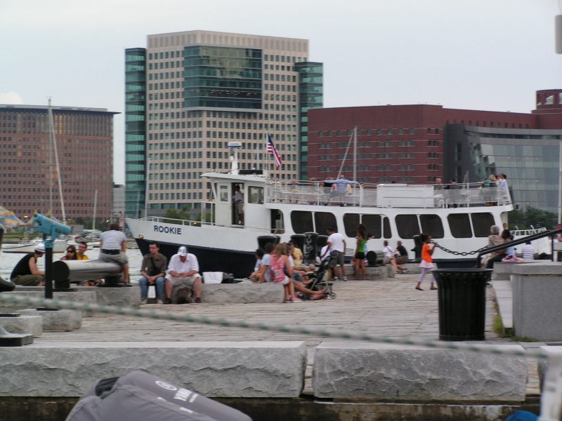 harbor tour.