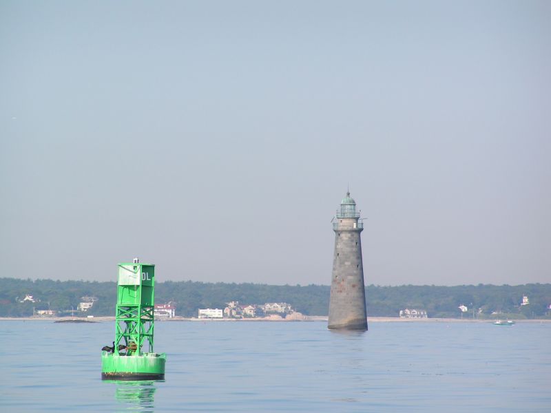 Minots Ledge Light