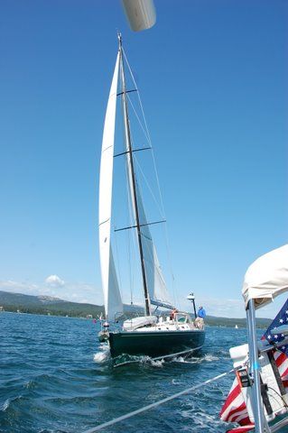 Day sail outside<BR>Northeast Harbor