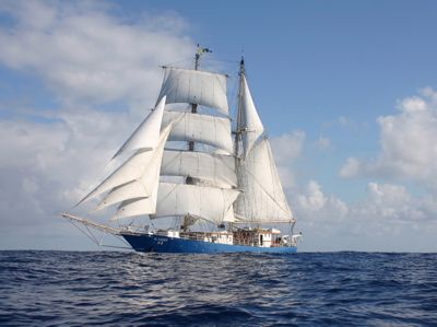 A Painted Ship