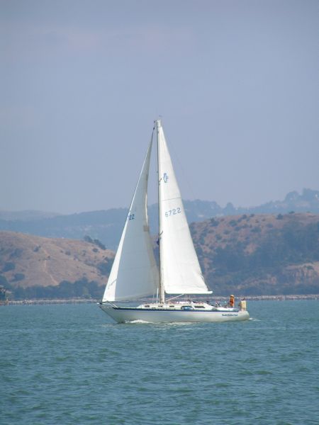 Approaching Marin