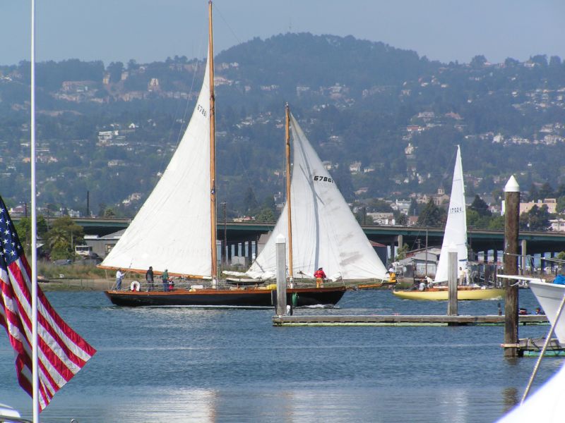 Master Mariner parade ...