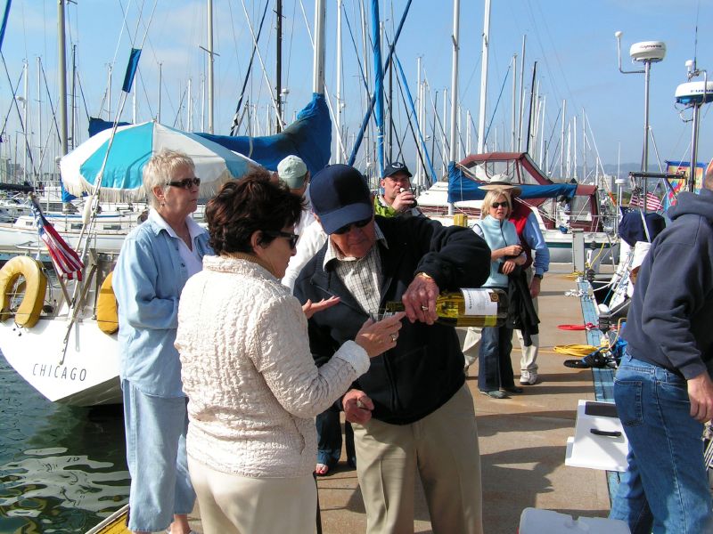 Don's pouring