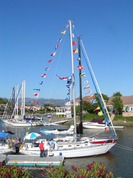 A great day for flags