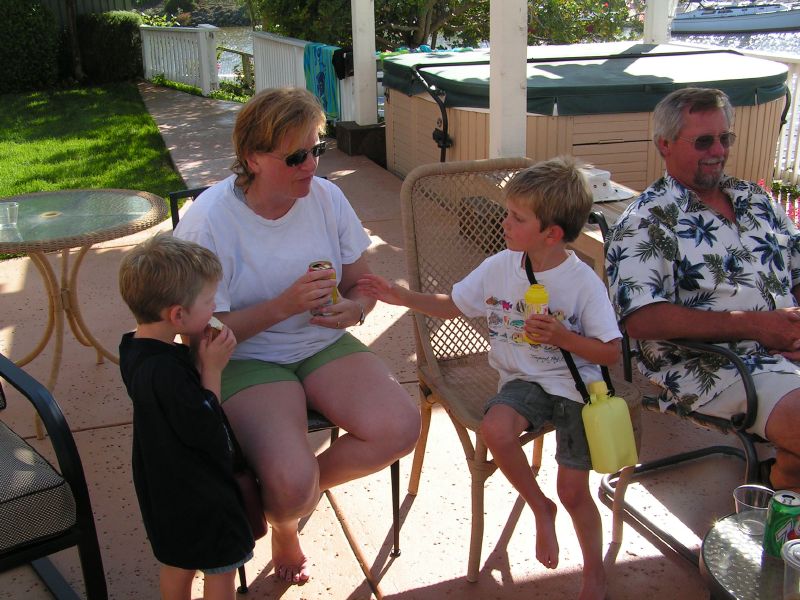 Linda, Ian & Keegan