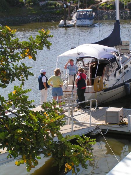 Dock talk