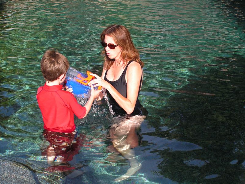 Ian & Mom Rhonda ...