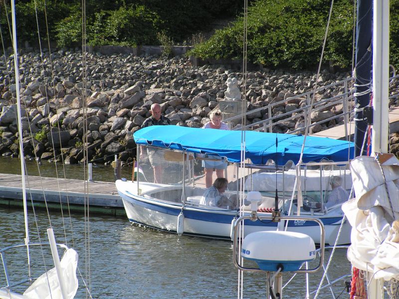 Water taxi.