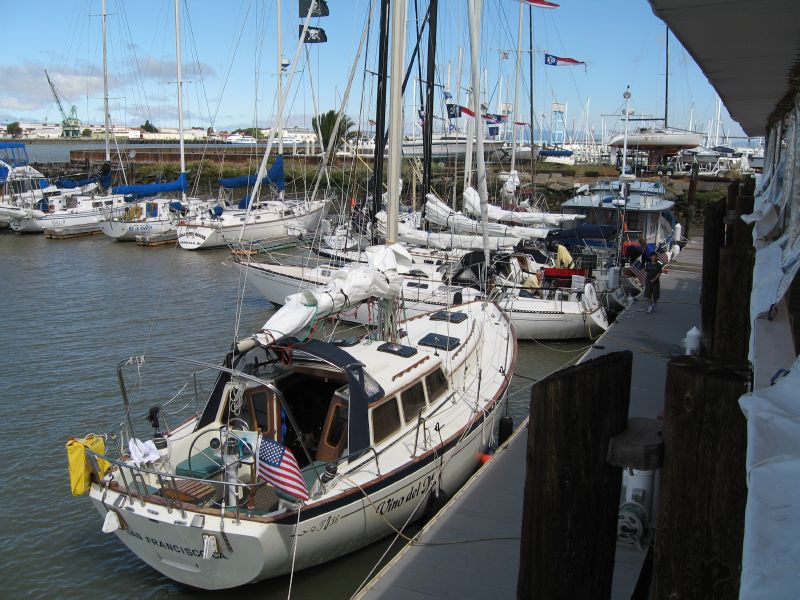 Dockside in Vallejo