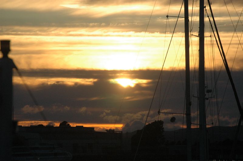 Vallejo sunset