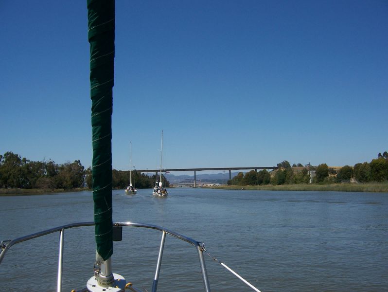 Hwy 29 bridge ...