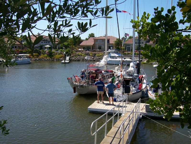 Dock ramp