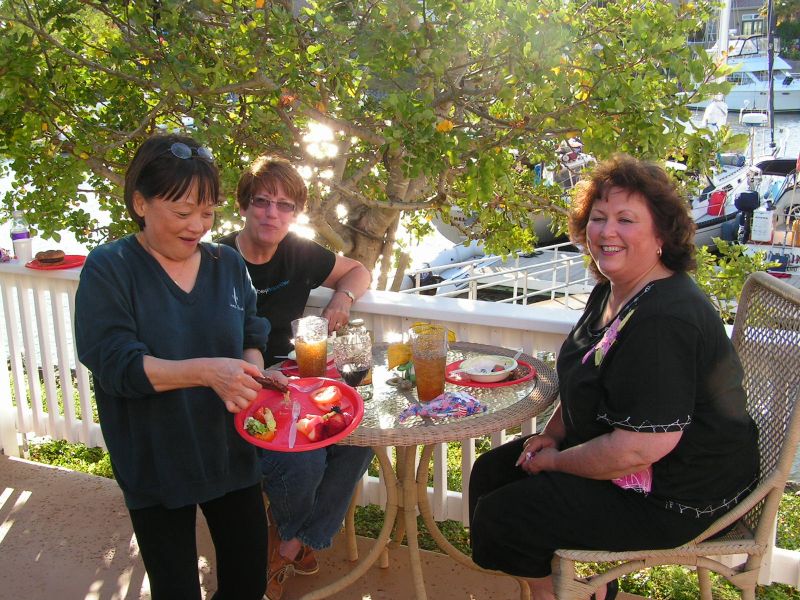 Patio table