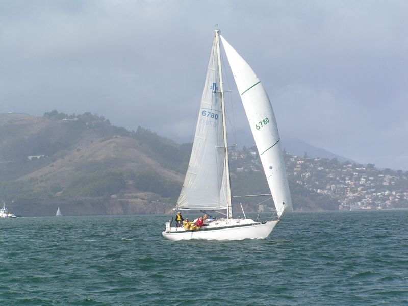 Sausalito background ...