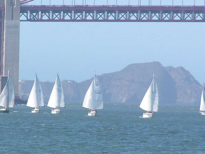 Bridge spectators