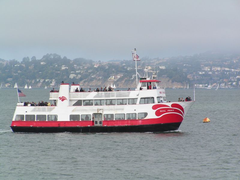 Local tourist ferry