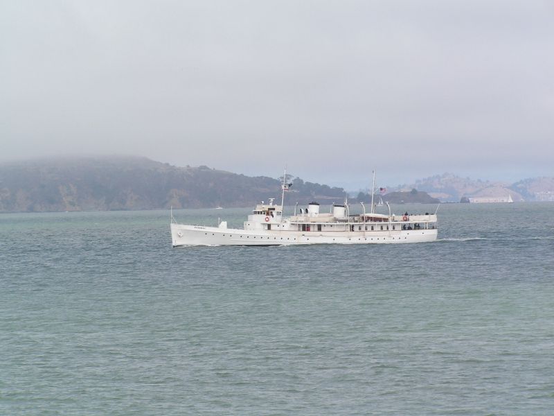 Presidential yacht<BR><I>Patomic</I>