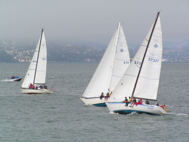 Second race start