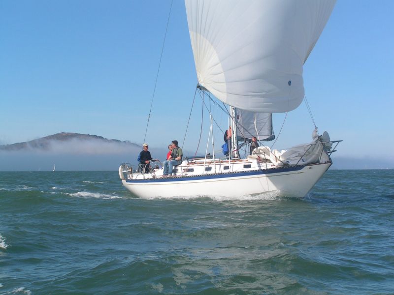 Angel fog astern