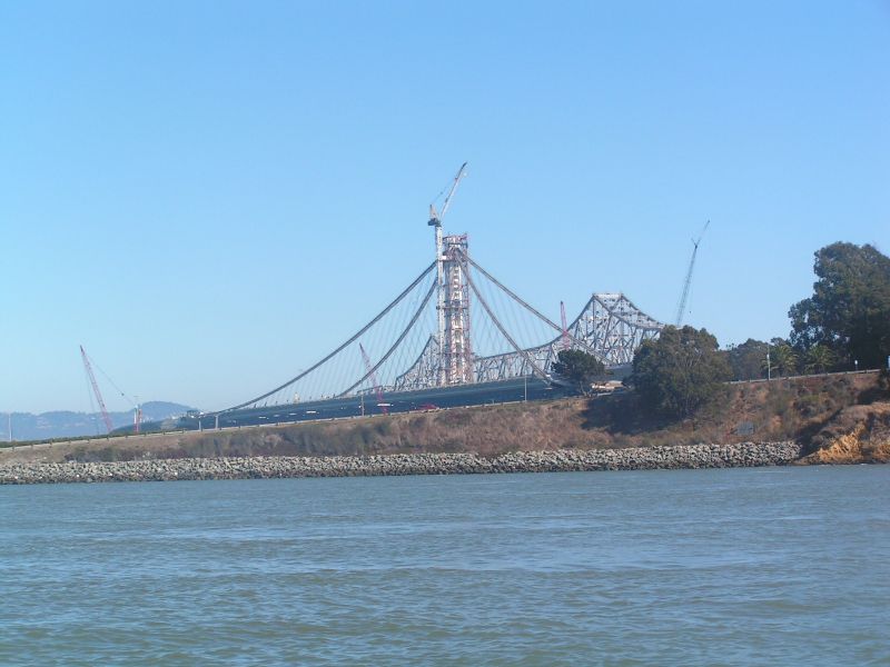 New east side Bay Bridge