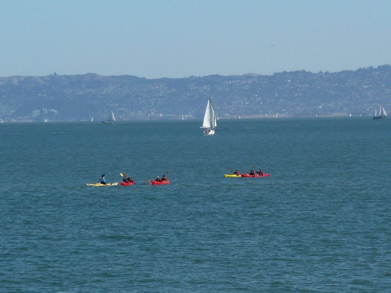 Happy paddlers.