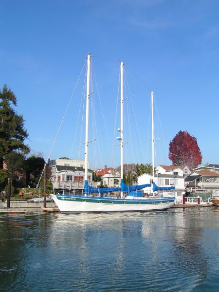 Beautiful ketch...