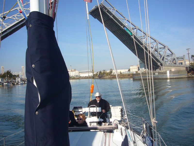 Passed High Street bridge