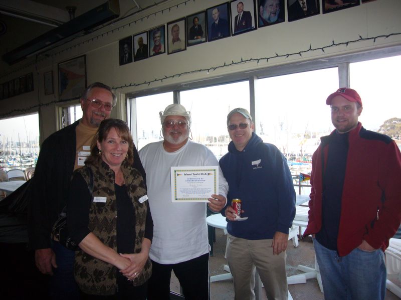 Certified Circumnavigators <BR>at Island YC