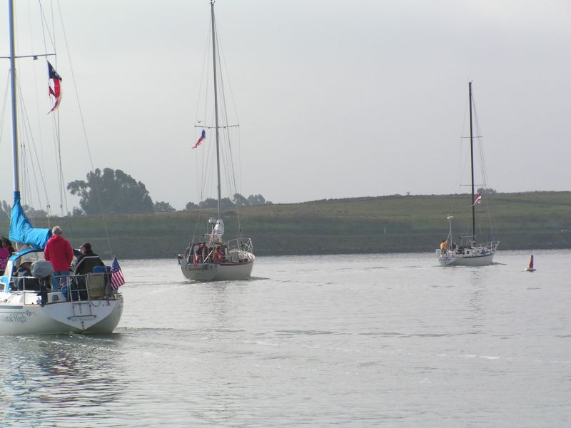 Islander parade ...