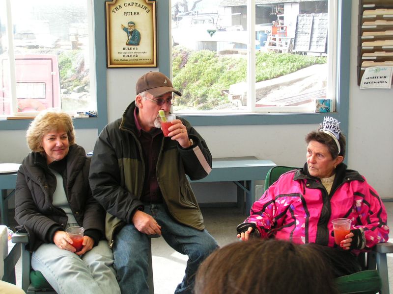 Judy, Dennis & Barb ...