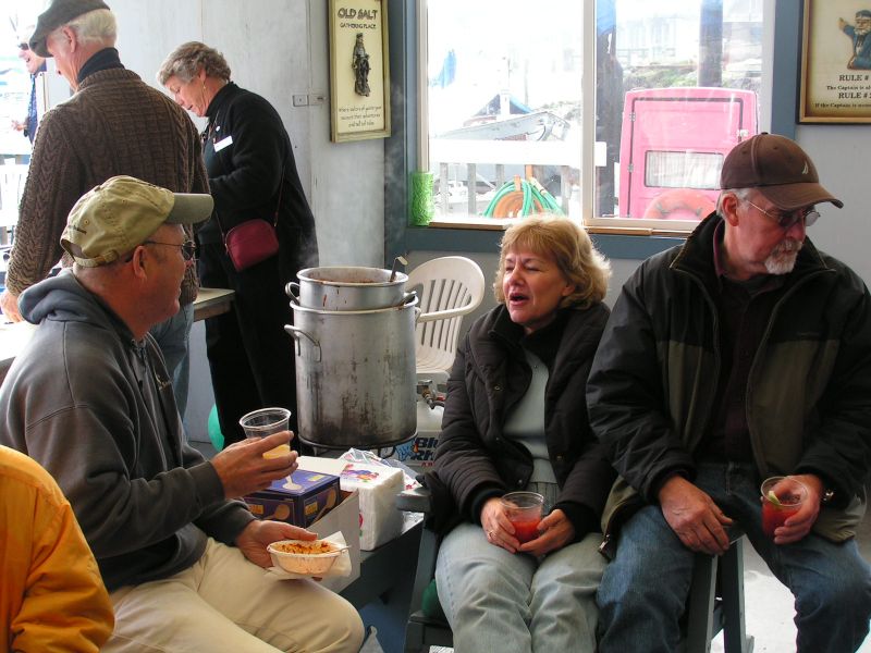 Dan, Judy & Dennis ...