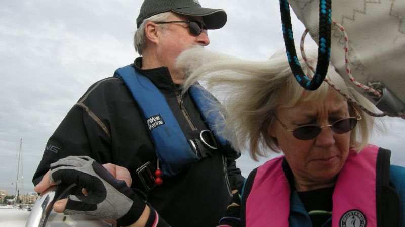 Roger McClellan &<BR>Cindy Surdez