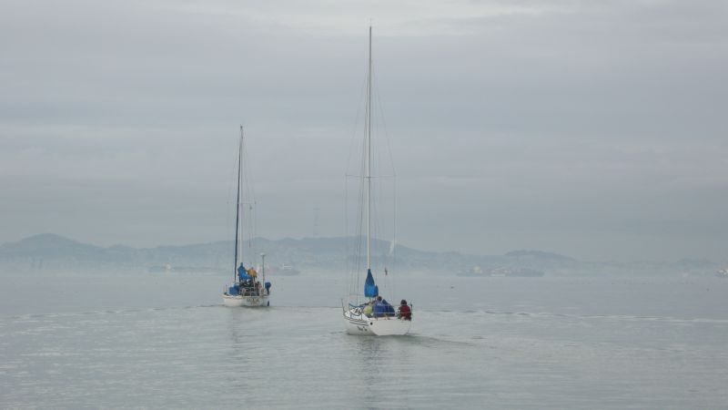 Off to Balena Bay YC