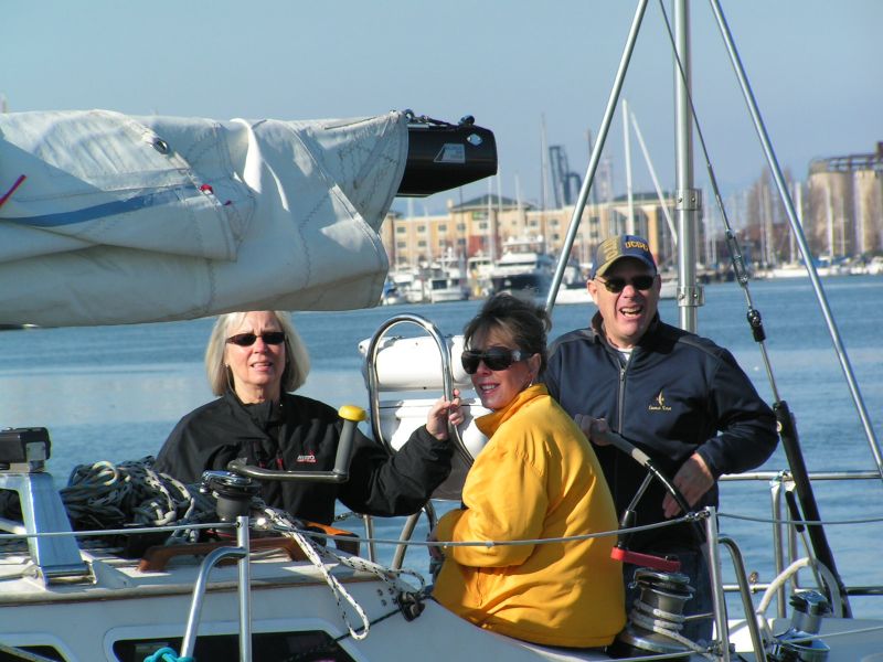 Cindy, Nancy & Dan ...