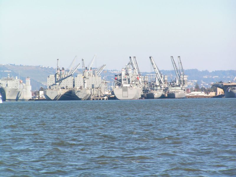 Alameda Naval station