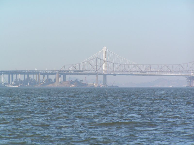 New Bay Bridge Tower