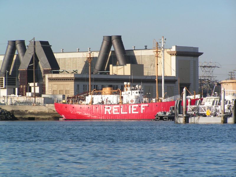 Old SF lightship.