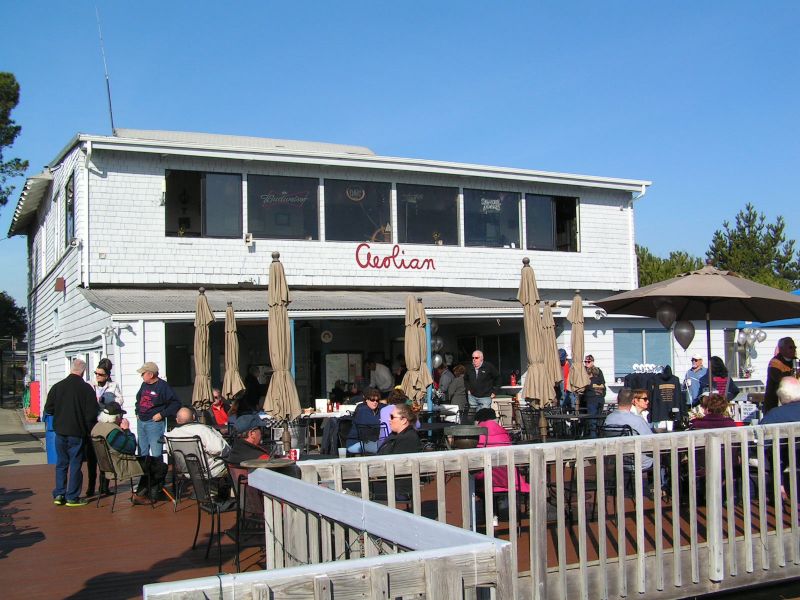 Aeolian Yacht Club.