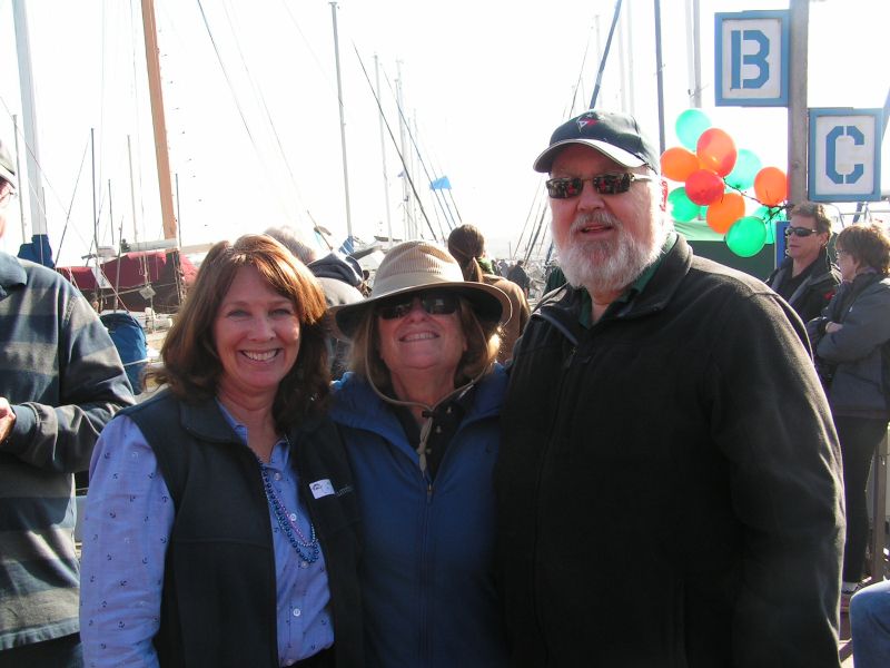 Laurie, Kathryn & Charles ...