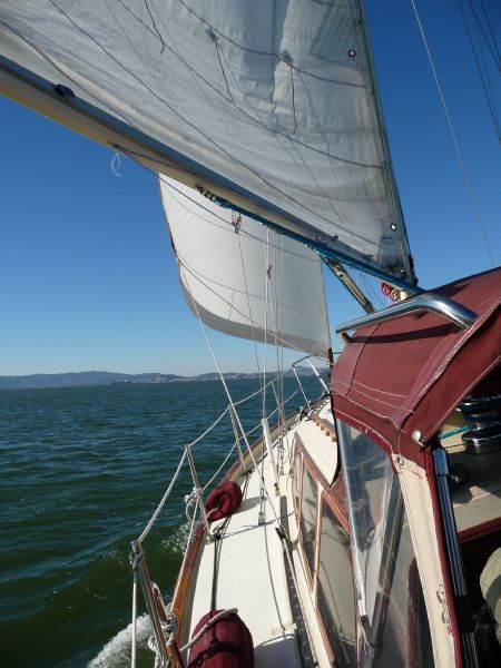 New Year sail.