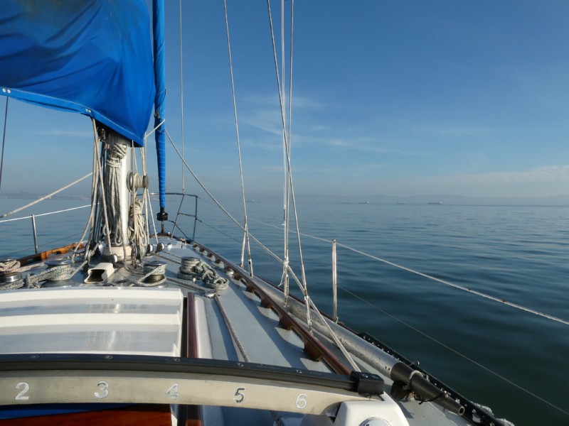 Under way 0837