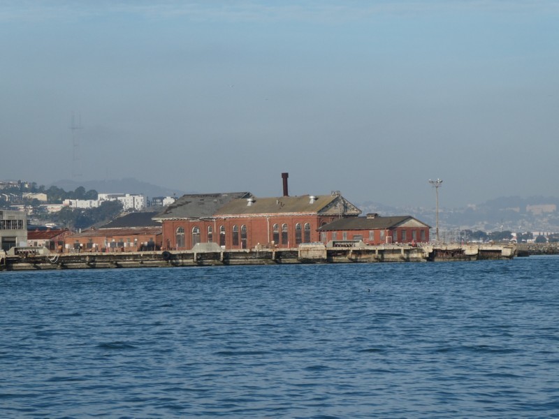 Old drydock pumphouse