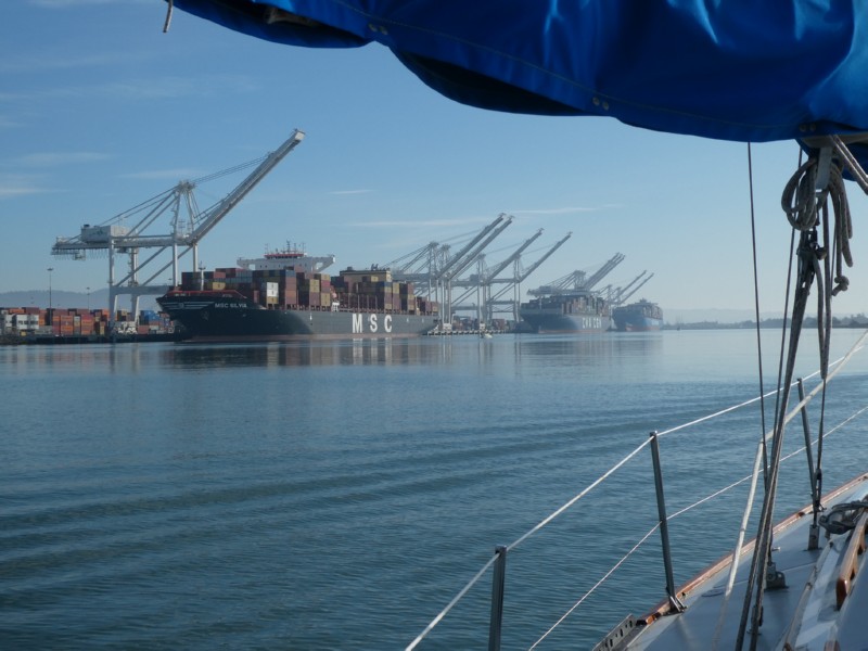 Into the Estuary ...