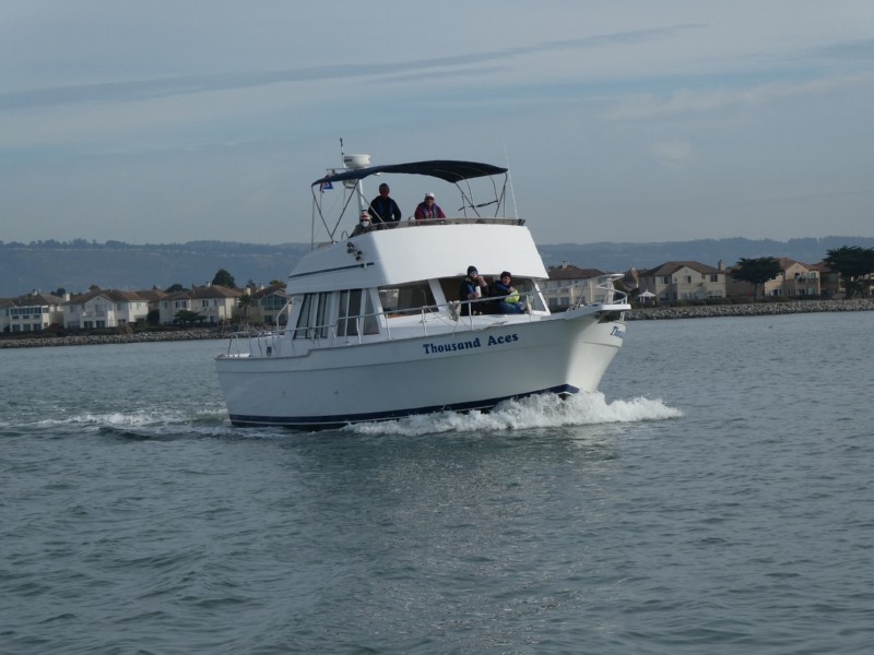 powerboat is ready ...